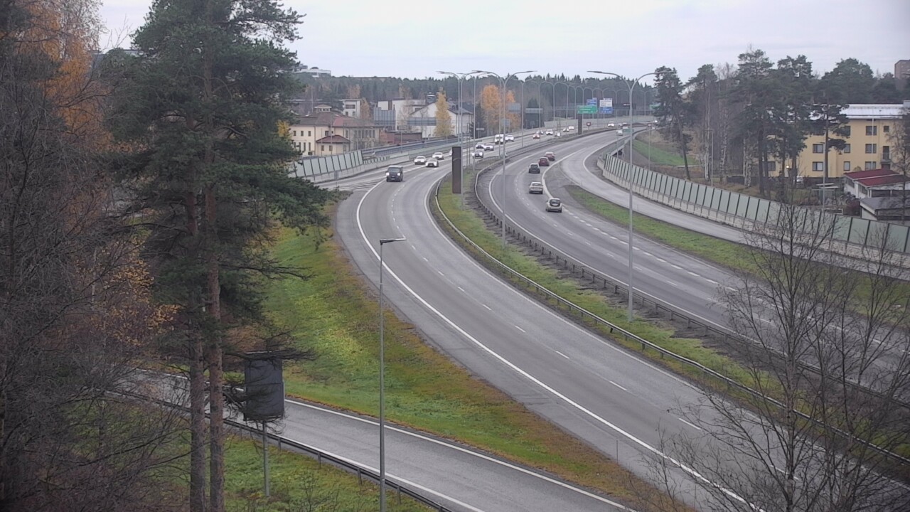 Kelikamerat Kuva Tie 4 Oulu, Laanila, Oulu, Pohjois-Pohjanmaa