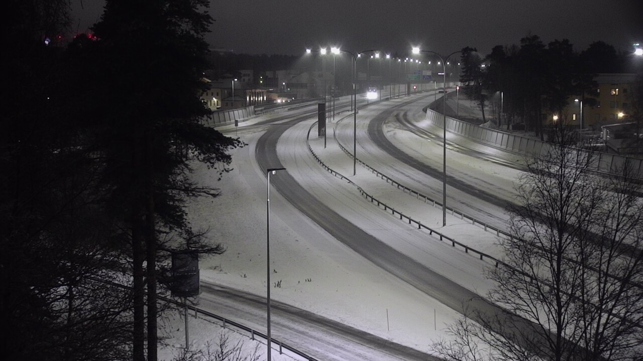 Kelikamerat Kuva Tie 4 Oulu, Laanila, Oulu, Pohjois-Pohjanmaa