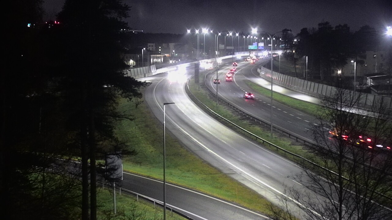 Kelikamerat Kuva Tie 4 Oulu, Laanila, Oulu, Pohjois-Pohjanmaa