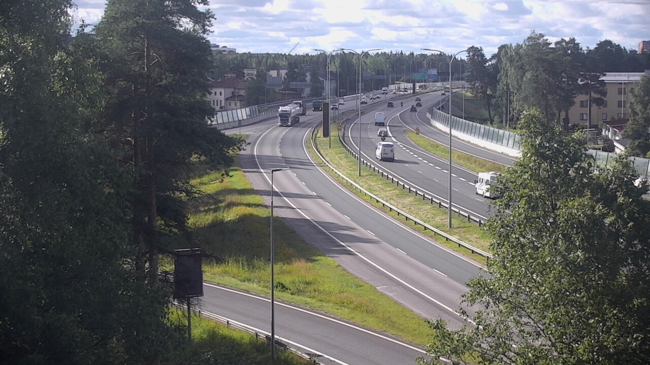 Kelikamerat Kuva Tie 4 Oulu, Laanila, Oulu, Pohjois-Pohjanmaa