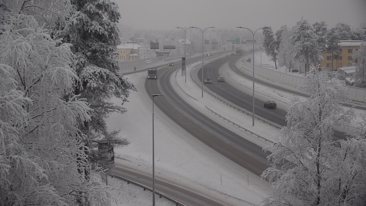 Kelikamerat Kuva Tie 4 Oulu, Laanila, Oulu, Pohjois-Pohjanmaa