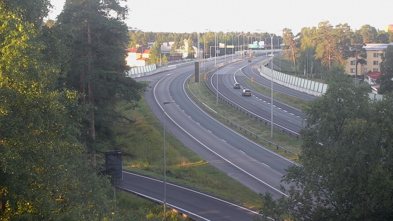 Weather Camera Image Road 4 Oulu, Laanila, Oulu, Pohjois-Pohjanmaa