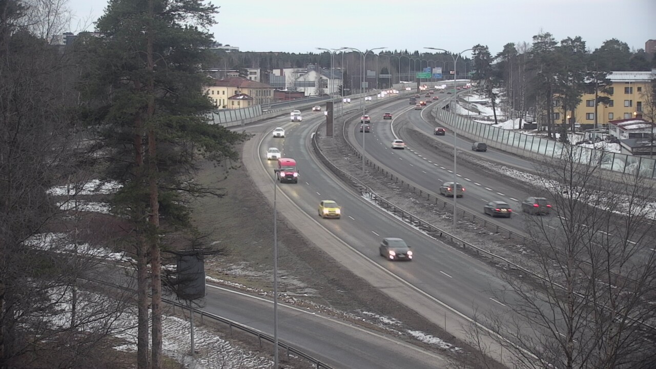 Kelikamerat Kuva Tie 4 Oulu, Laanila, Oulu, Pohjois-Pohjanmaa