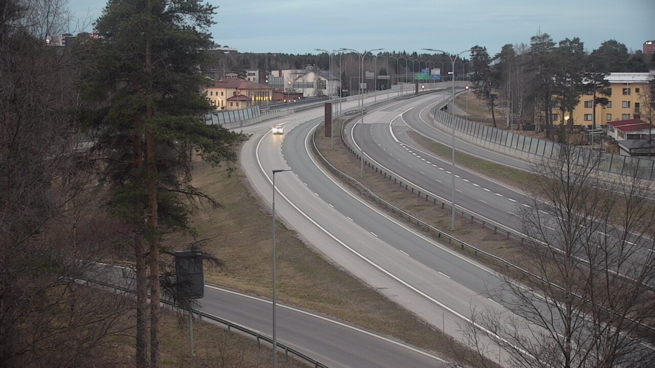 Kelikamerat Kuva Tie 4 Oulu, Laanila, Oulu, Pohjois-Pohjanmaa