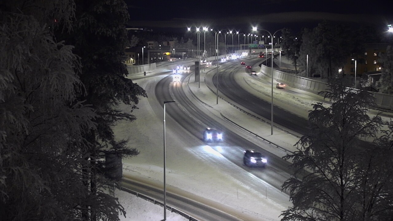 Kelikamerat Kuva Tie 4 Oulu, Laanila, Oulu, Pohjois-Pohjanmaa