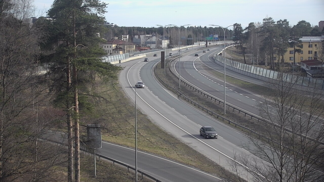 Weather Camera Image Road 4 Oulu, Laanila, Oulu, Pohjois-Pohjanmaa