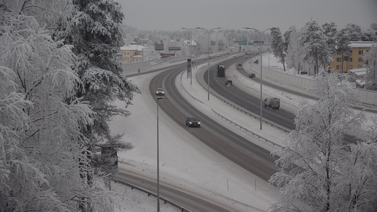 Kelikamerat Kuva Tie 4 Oulu, Laanila, Oulu, Pohjois-Pohjanmaa