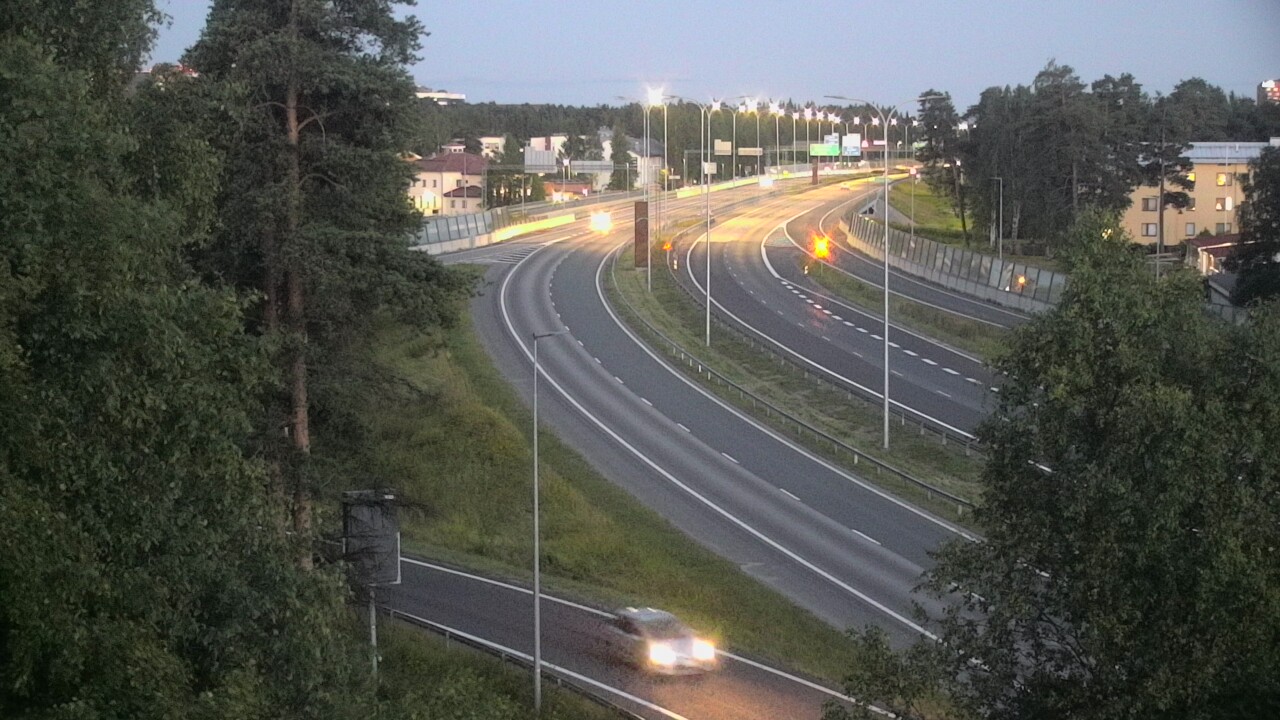 Kelikamerat Kuva Tie 4 Oulu, Laanila, Oulu, Pohjois-Pohjanmaa