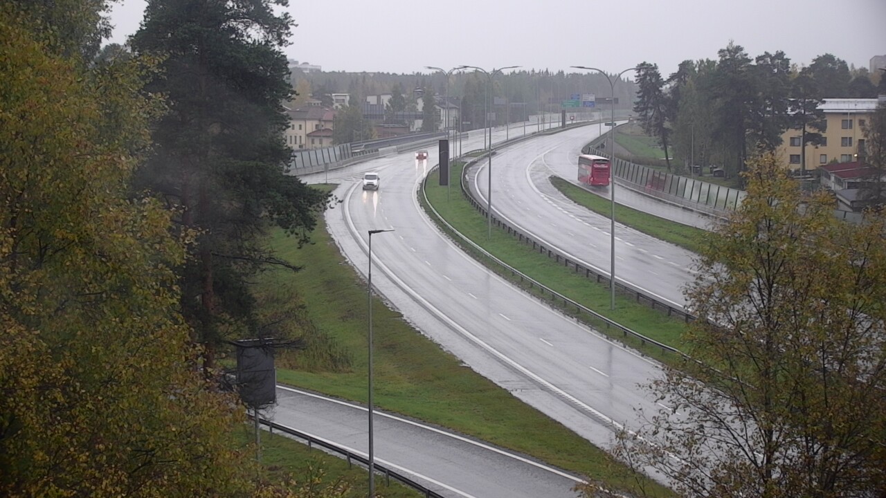 Weather Camera Image Road 4 Oulu, Laanila, Oulu, Pohjois-Pohjanmaa