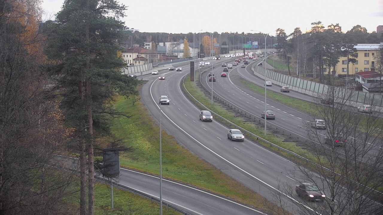 Kelikamerat Kuva Tie 4 Oulu, Laanila, Oulu, Pohjois-Pohjanmaa