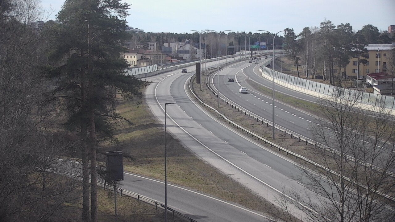 Weather Camera Image Road 4 Oulu, Laanila, Oulu, Pohjois-Pohjanmaa
