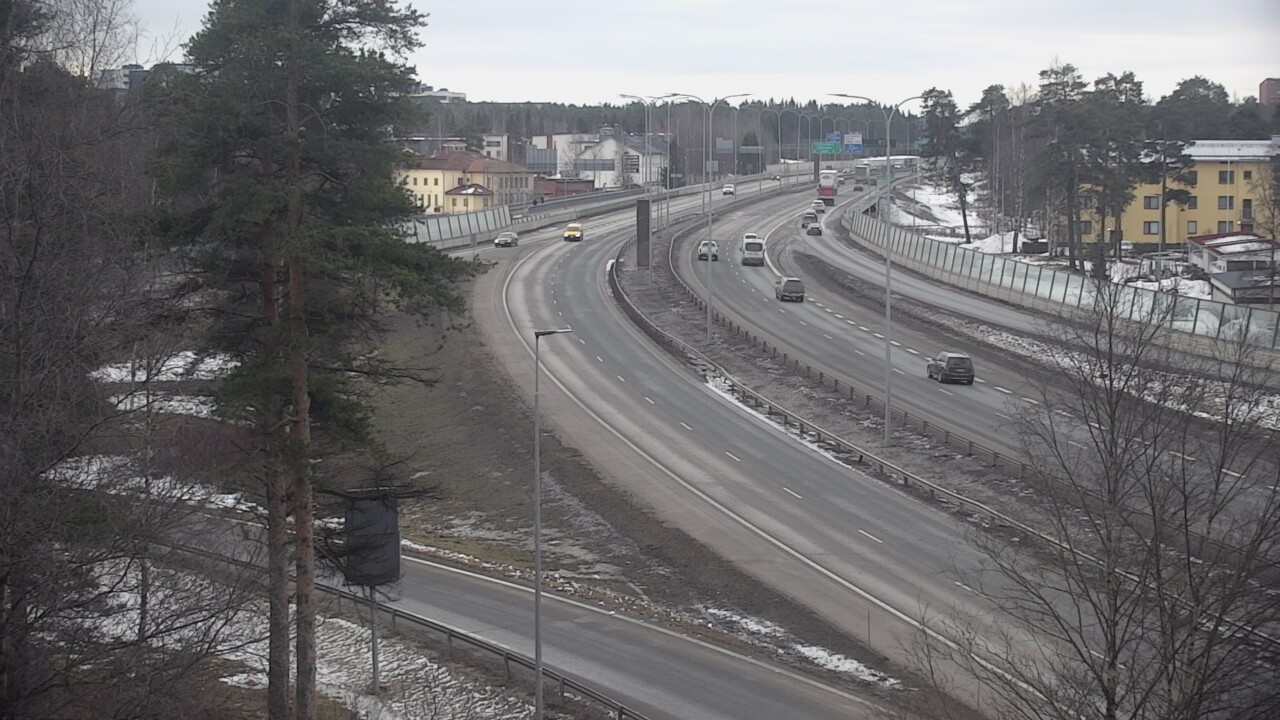 Kelikamerat Kuva Tie 4 Oulu, Laanila, Oulu, Pohjois-Pohjanmaa