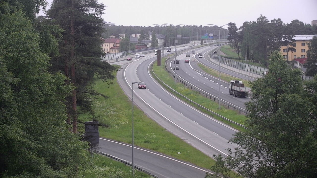 Kelikamerat Kuva Tie 4 Oulu, Laanila, Oulu, Pohjois-Pohjanmaa
