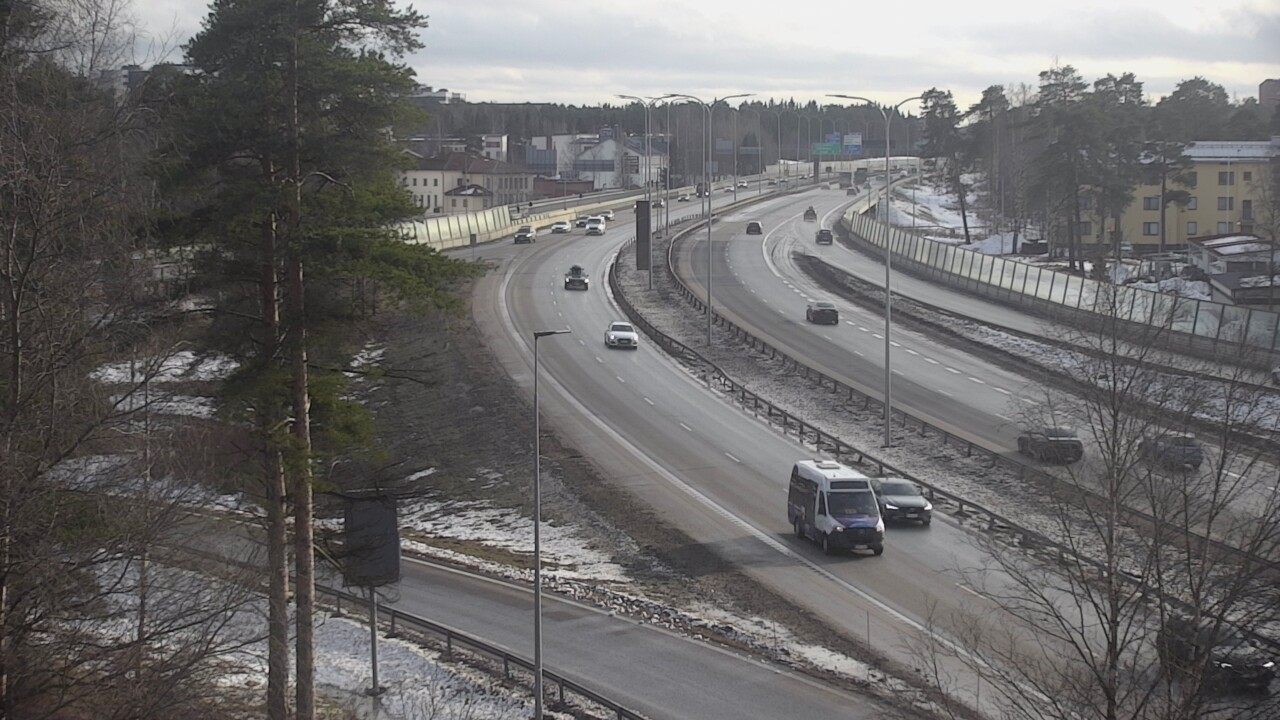 Kelikamerat Kuva Tie 4 Oulu, Laanila, Oulu, Pohjois-Pohjanmaa