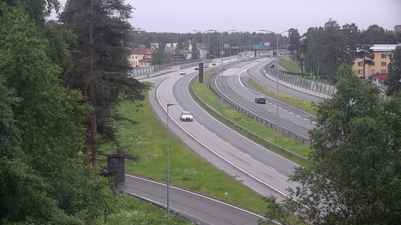 Kelikamerat Kuva Tie 4 Oulu, Laanila, Oulu, Pohjois-Pohjanmaa