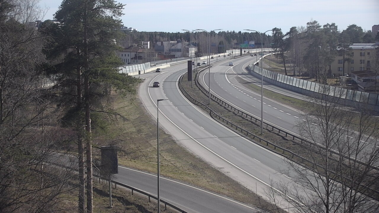 Weather Camera Image Road 4 Oulu, Laanila, Oulu, Pohjois-Pohjanmaa