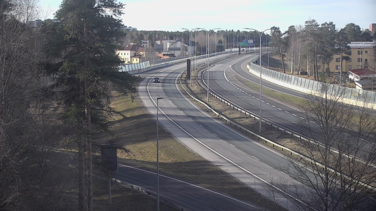 Weather Camera Image Road 4 Oulu, Laanila, Oulu, Pohjois-Pohjanmaa