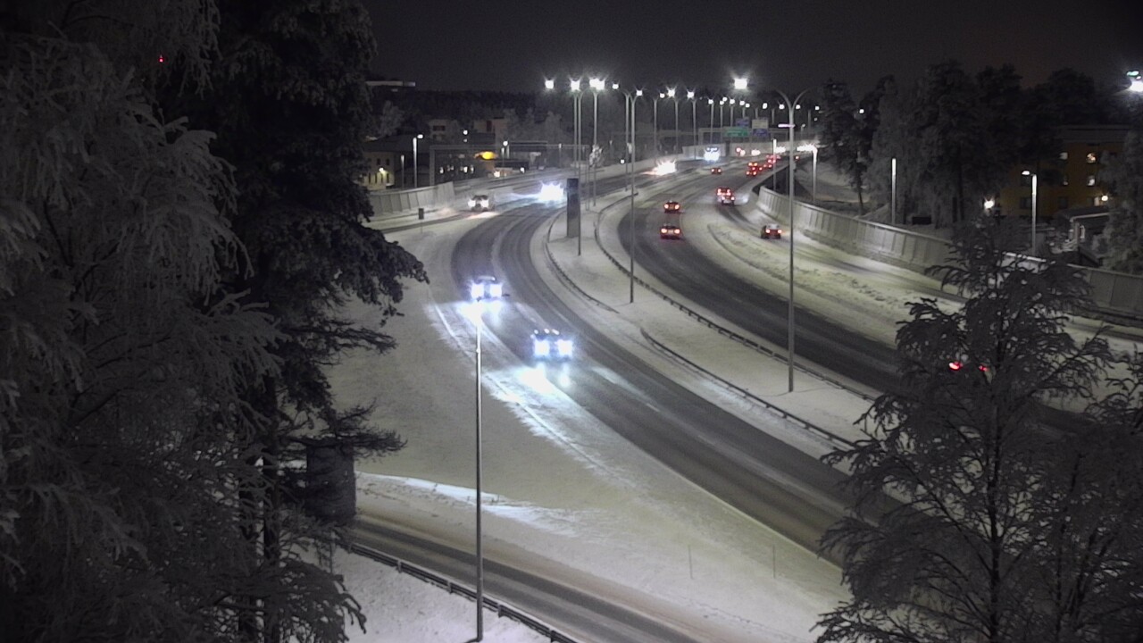 Kelikamerat Kuva Tie 4 Oulu, Laanila, Oulu, Pohjois-Pohjanmaa