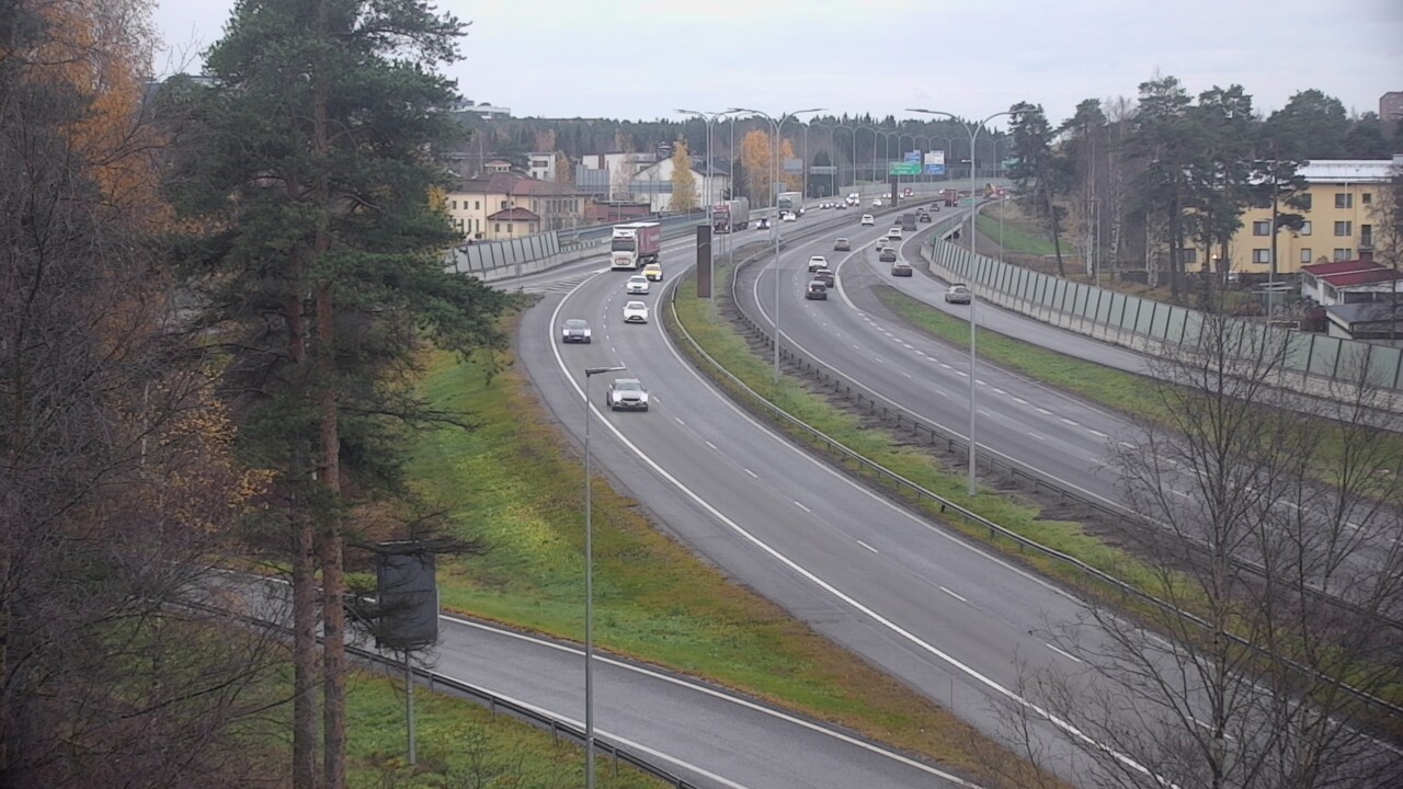 Kelikamerat Kuva Tie 4 Oulu, Laanila, Oulu, Pohjois-Pohjanmaa