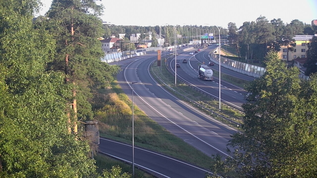 Kelikamerat Kuva Tie 4 Oulu, Laanila, Oulu, Pohjois-Pohjanmaa