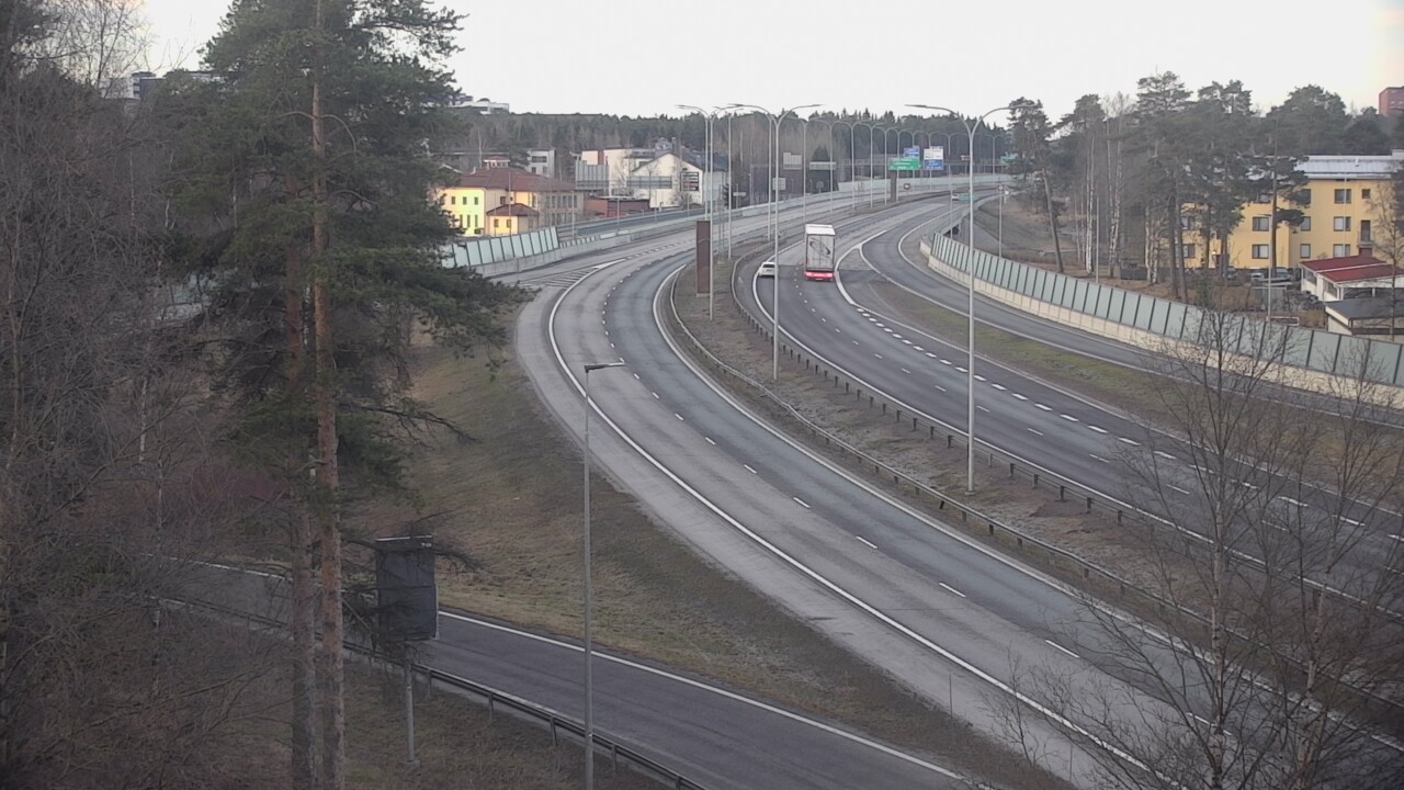 Weather Camera Image Road 4 Oulu, Laanila, Oulu, Pohjois-Pohjanmaa