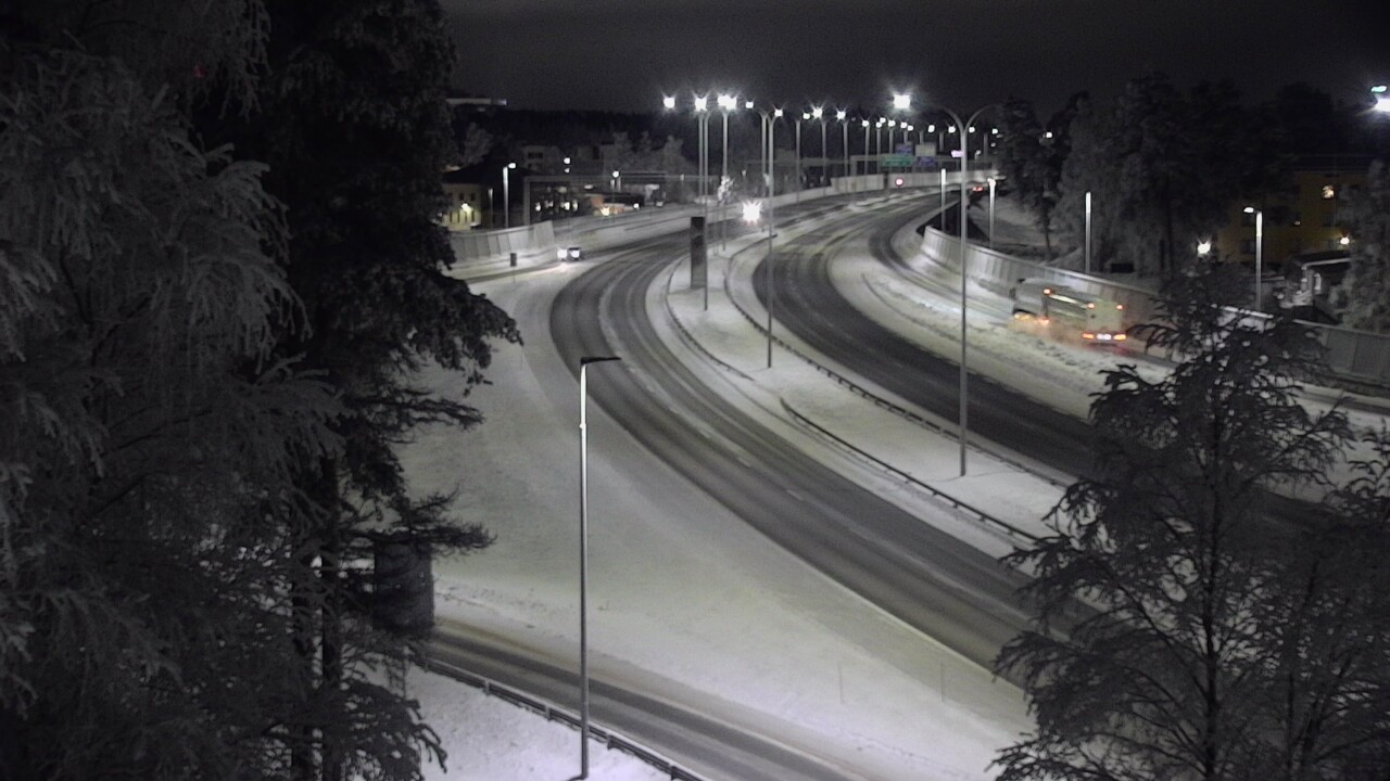 Kelikamerat Kuva Tie 4 Oulu, Laanila, Oulu, Pohjois-Pohjanmaa