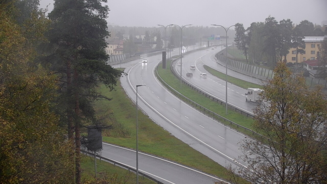 Weather Camera Image Road 4 Oulu, Laanila, Oulu, Pohjois-Pohjanmaa