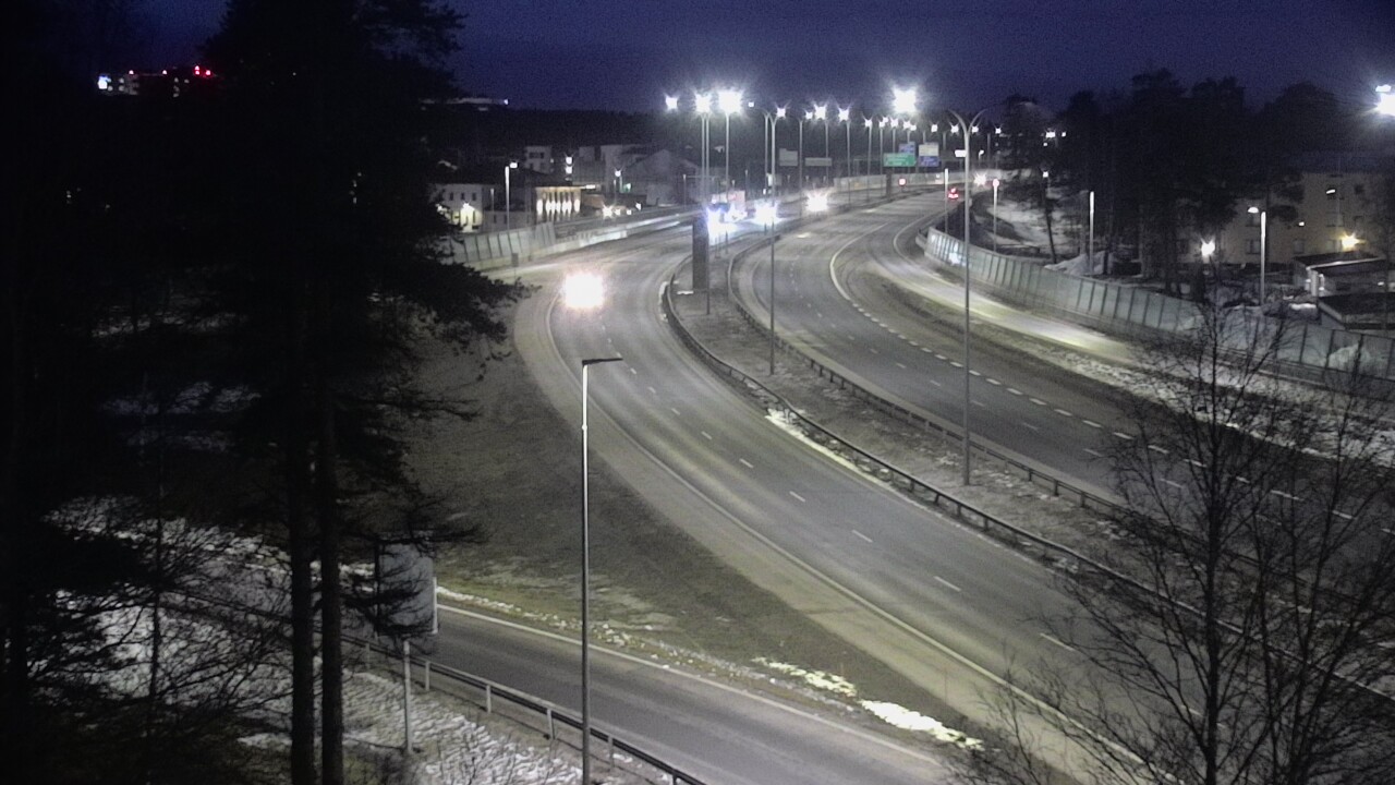 Kelikamerat Kuva Tie 4 Oulu, Laanila, Oulu, Pohjois-Pohjanmaa