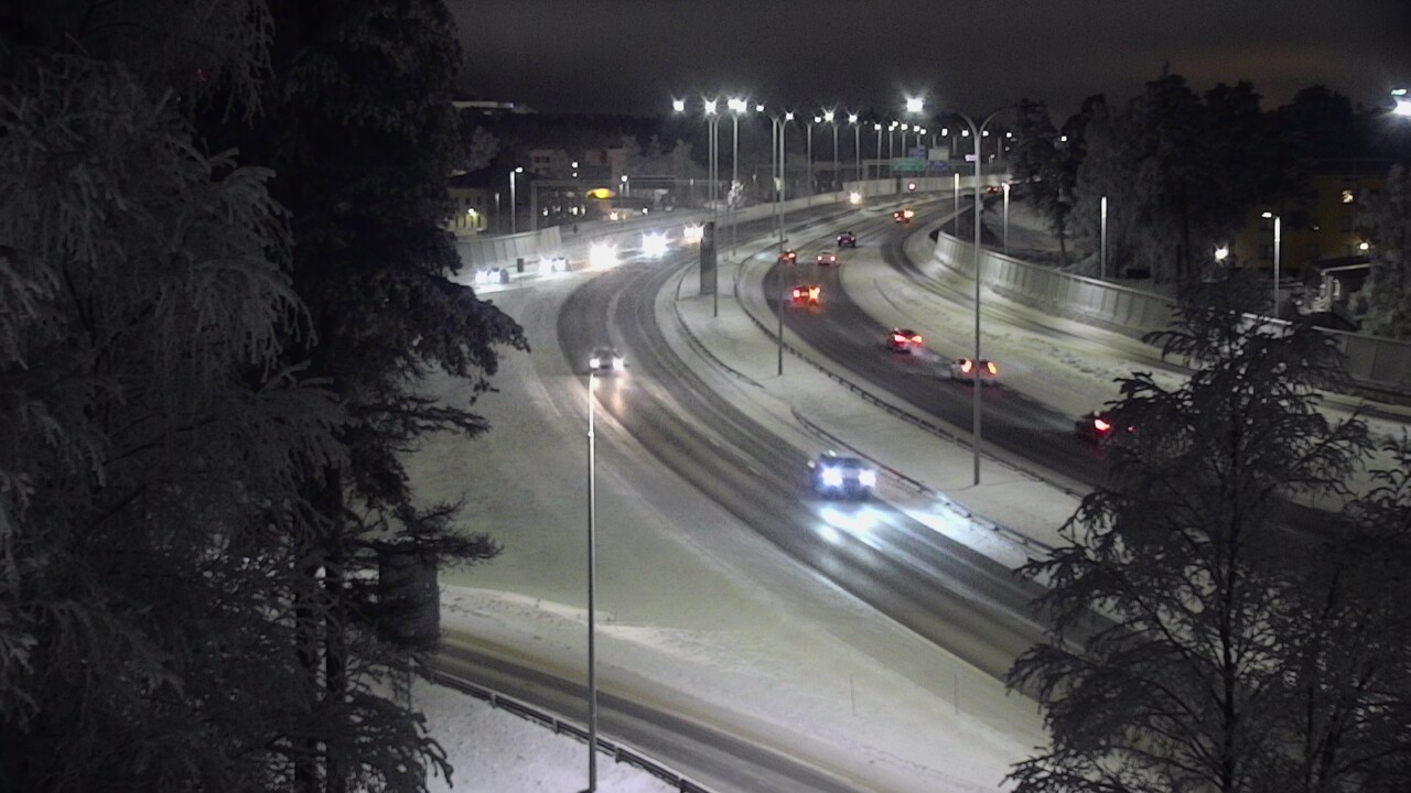 Kelikamerat Kuva Tie 4 Oulu, Laanila, Oulu, Pohjois-Pohjanmaa