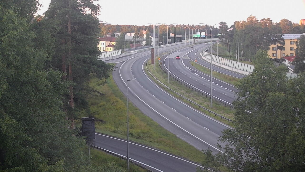 Kelikamerat Kuva Tie 4 Oulu, Laanila, Oulu, Pohjois-Pohjanmaa