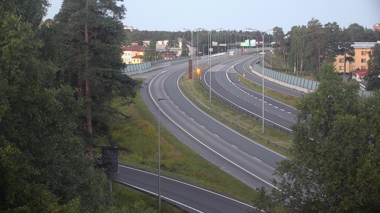 Kelikamerat Kuva Tie 4 Oulu, Laanila, Oulu, Pohjois-Pohjanmaa