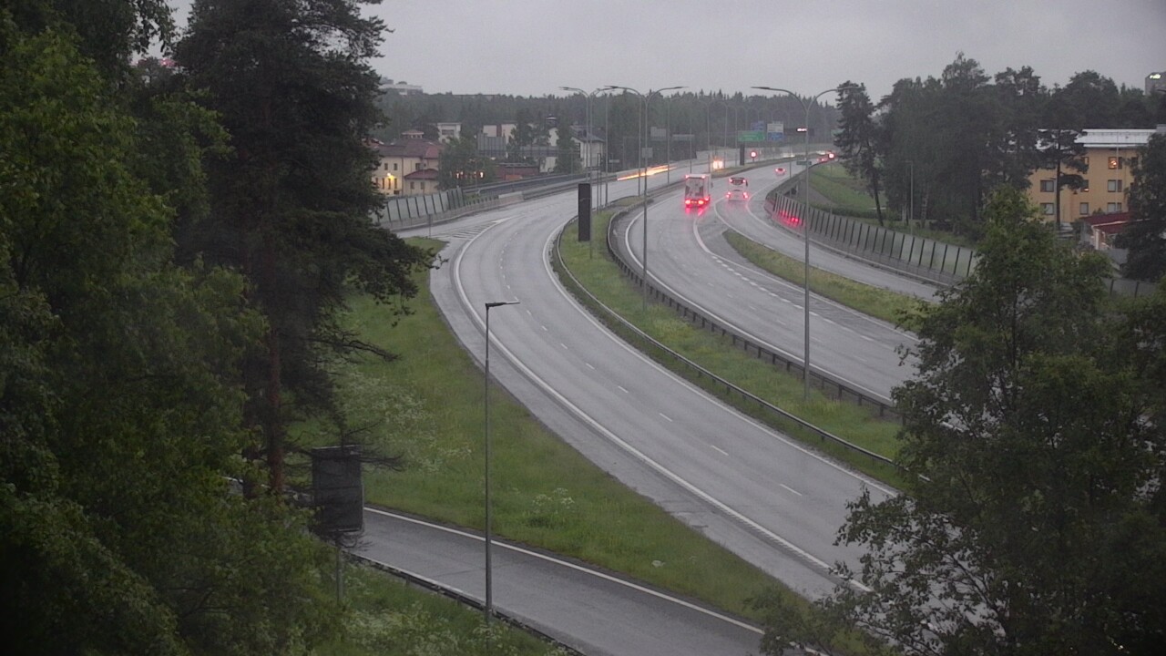 Kelikamerat Kuva Tie 4 Oulu, Laanila, Oulu, Pohjois-Pohjanmaa