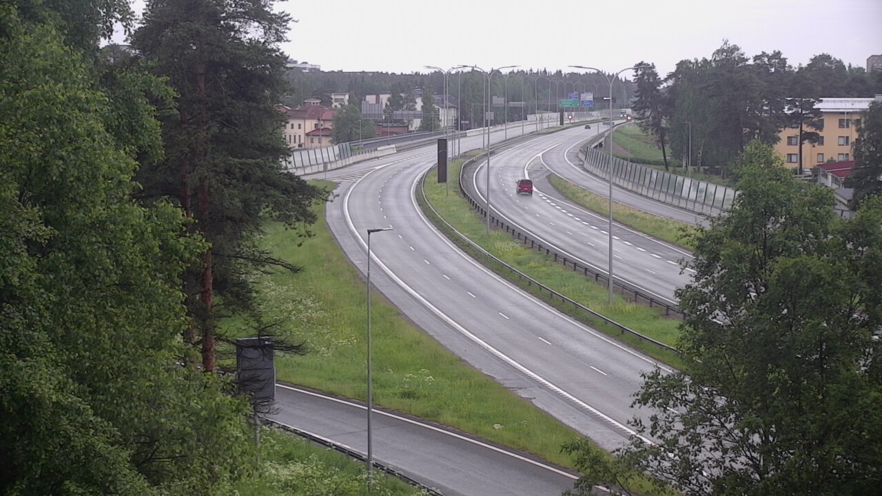 Kelikamerat Kuva Tie 4 Oulu, Laanila, Oulu, Pohjois-Pohjanmaa