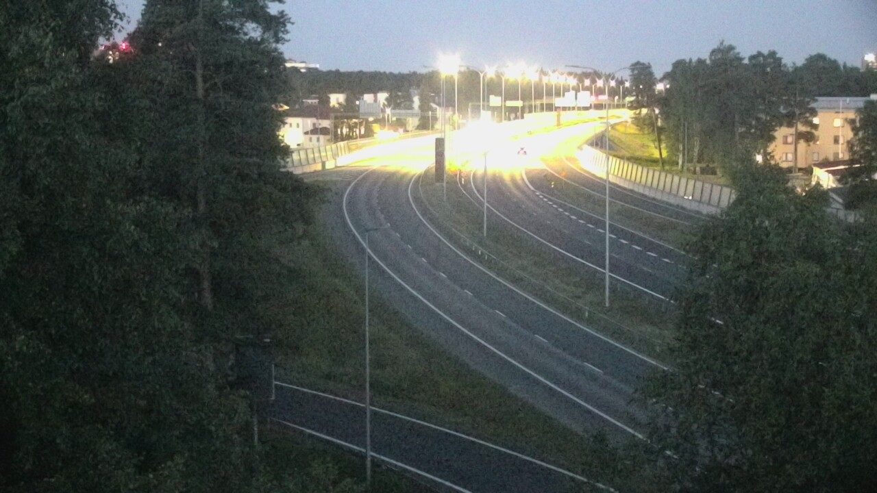 Kelikamerat Kuva Tie 4 Oulu, Laanila, Oulu, Pohjois-Pohjanmaa