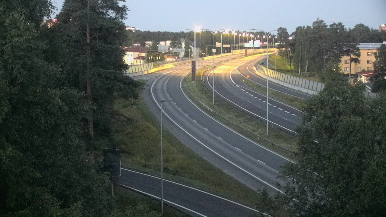 Kelikamerat Kuva Tie 4 Oulu, Laanila, Oulu, Pohjois-Pohjanmaa