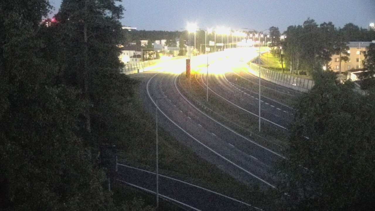 Kelikamerat Kuva Tie 4 Oulu, Laanila, Oulu, Pohjois-Pohjanmaa