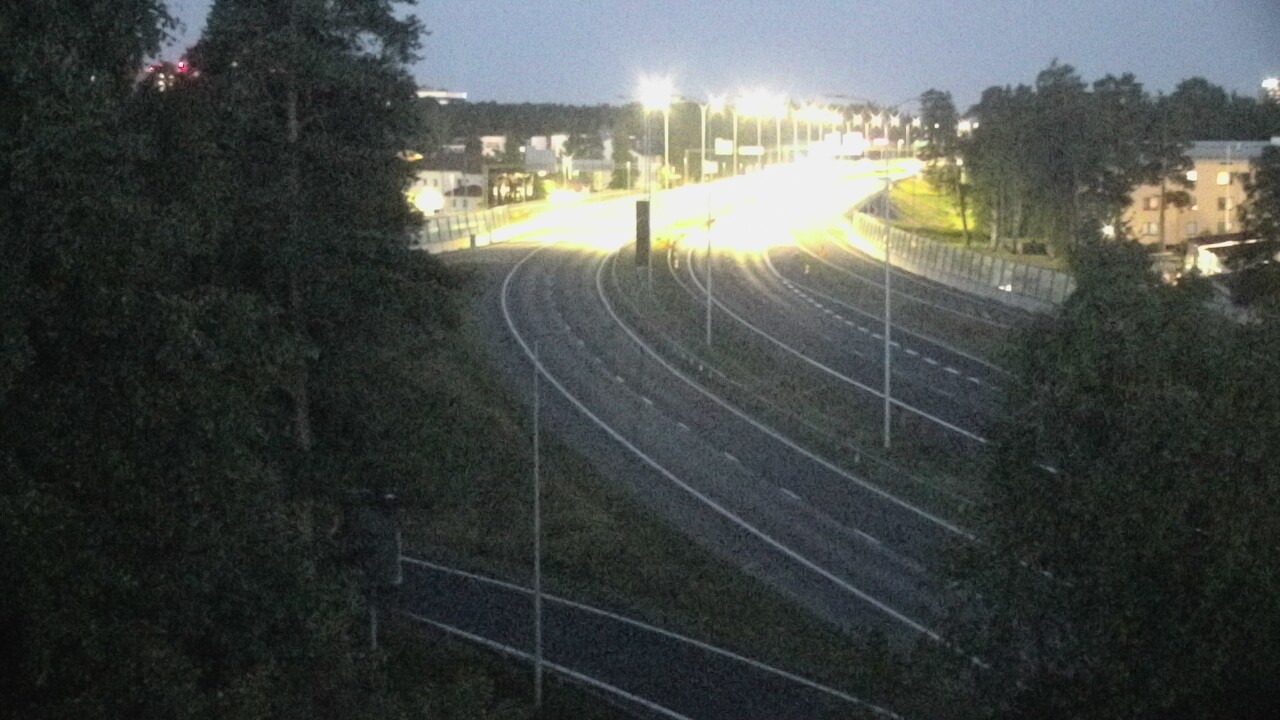 Kelikamerat Kuva Tie 4 Oulu, Laanila, Oulu, Pohjois-Pohjanmaa