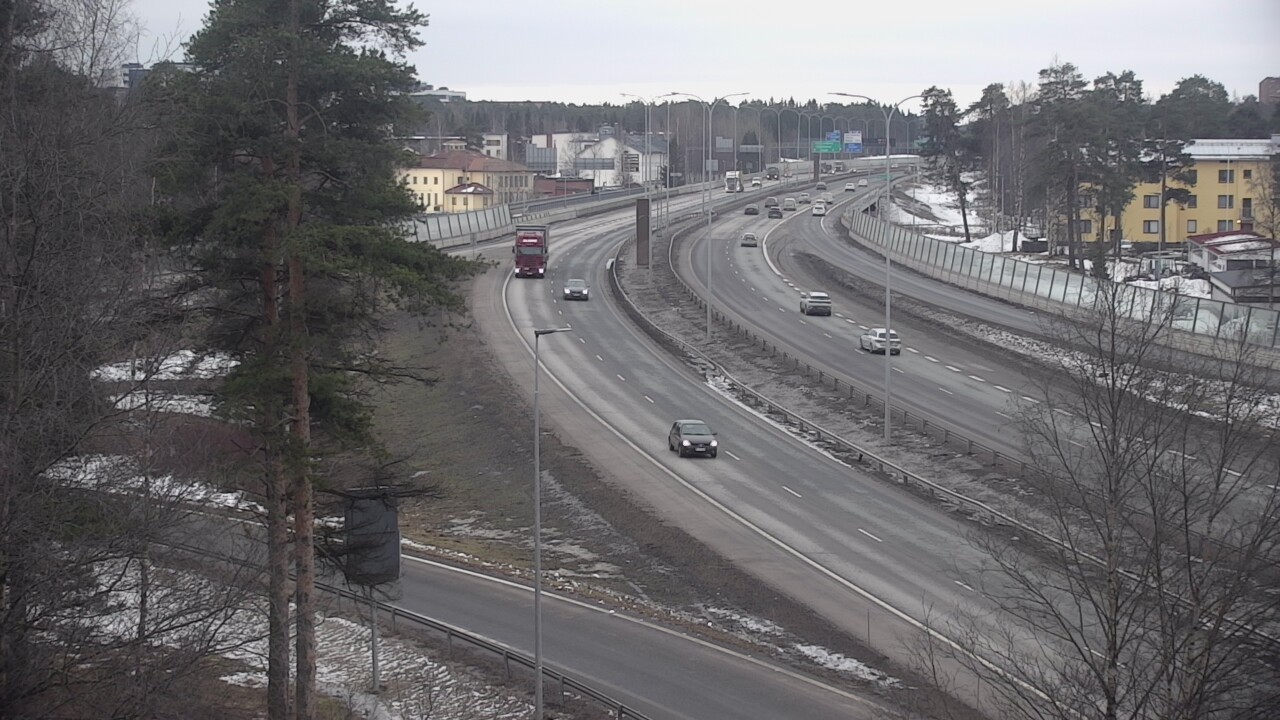 Kelikamerat Kuva Tie 4 Oulu, Laanila, Oulu, Pohjois-Pohjanmaa