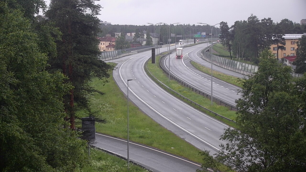 Kelikamerat Kuva Tie 4 Oulu, Laanila, Oulu, Pohjois-Pohjanmaa