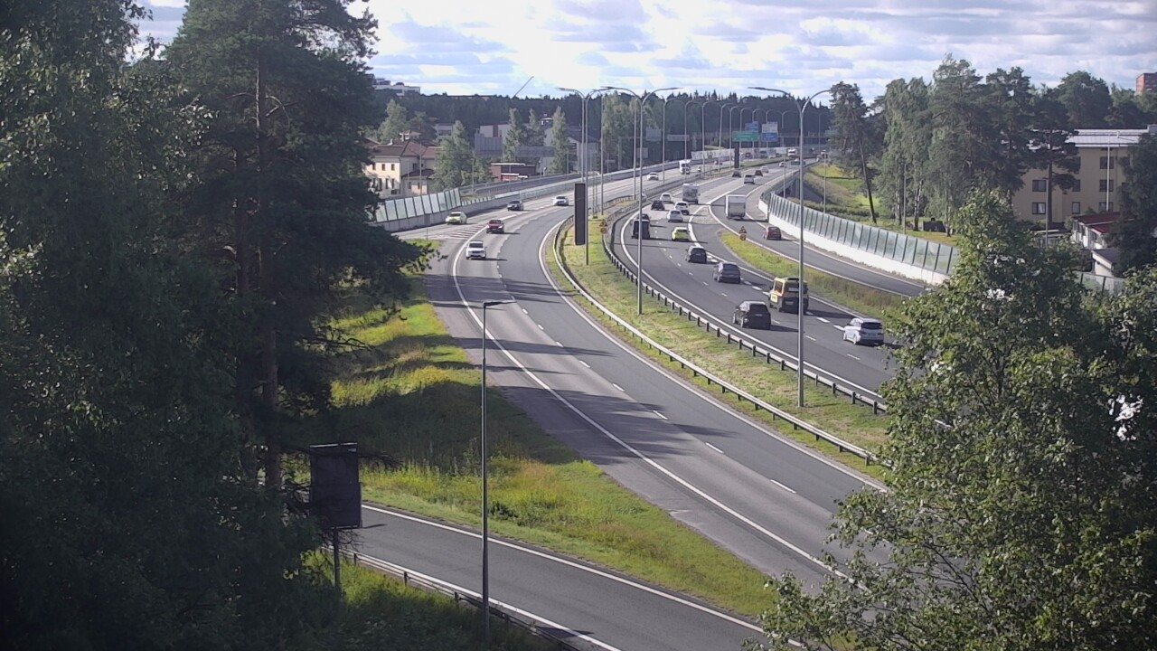 Kelikamerat Kuva Tie 4 Oulu, Laanila, Oulu, Pohjois-Pohjanmaa