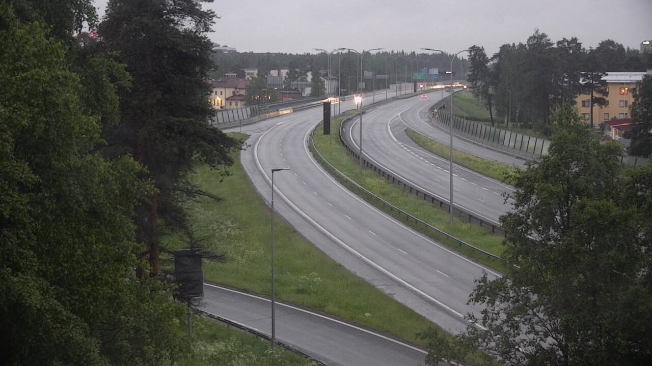 Kelikamerat Kuva Tie 4 Oulu, Laanila, Oulu, Pohjois-Pohjanmaa