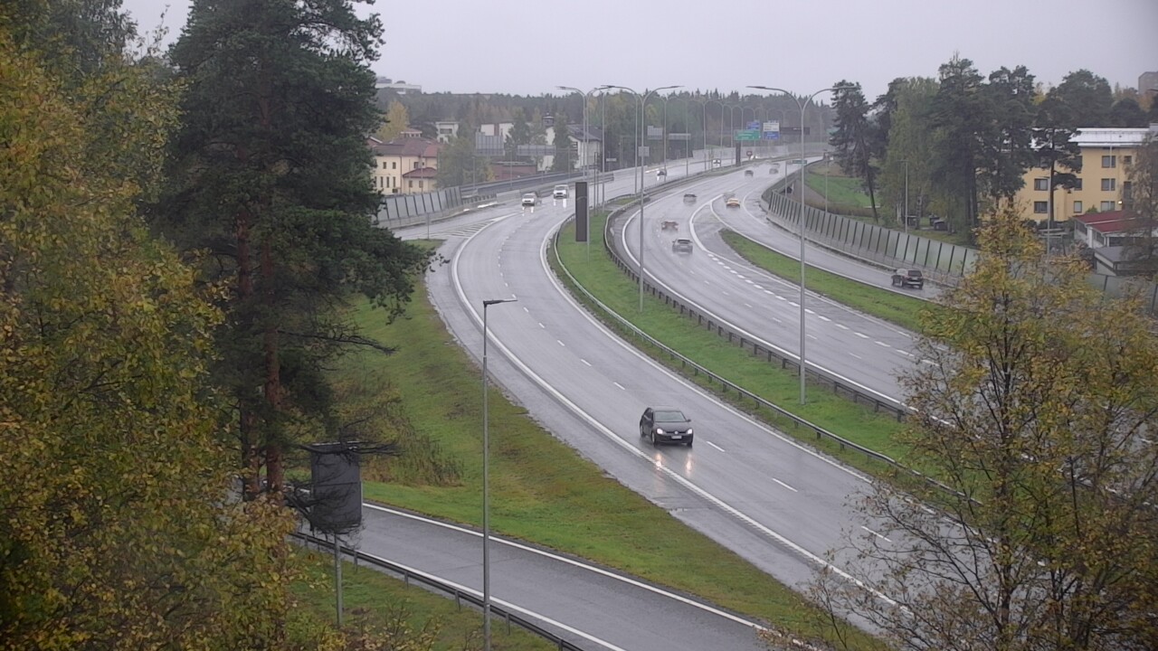 Weather Camera Image Road 4 Oulu, Laanila, Oulu, Pohjois-Pohjanmaa