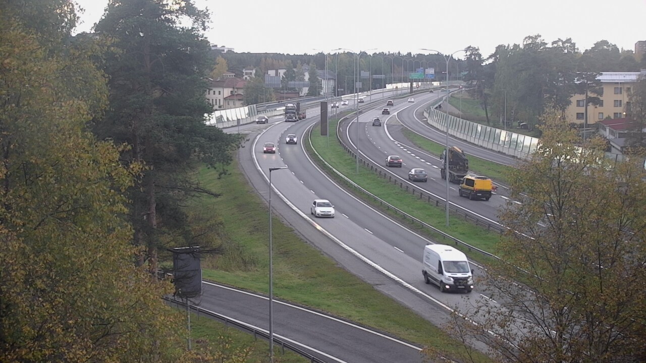 Kelikamerat Kuva Tie 4 Oulu, Laanila, Oulu, Pohjois-Pohjanmaa