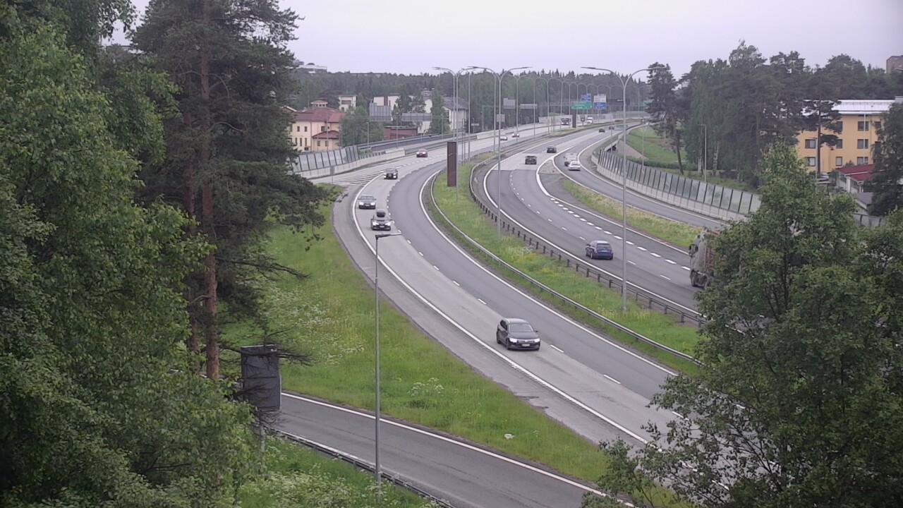 Kelikamerat Kuva Tie 4 Oulu, Laanila, Oulu, Pohjois-Pohjanmaa