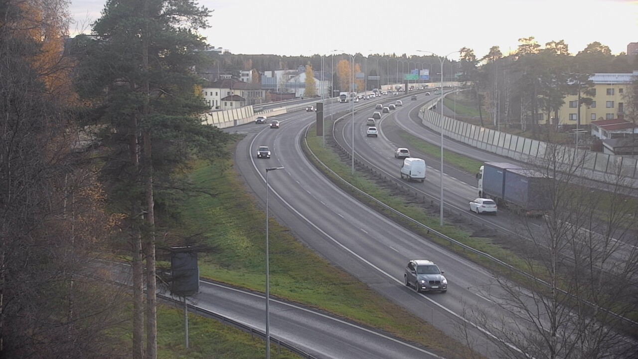 Kelikamerat Kuva Tie 4 Oulu, Laanila, Oulu, Pohjois-Pohjanmaa