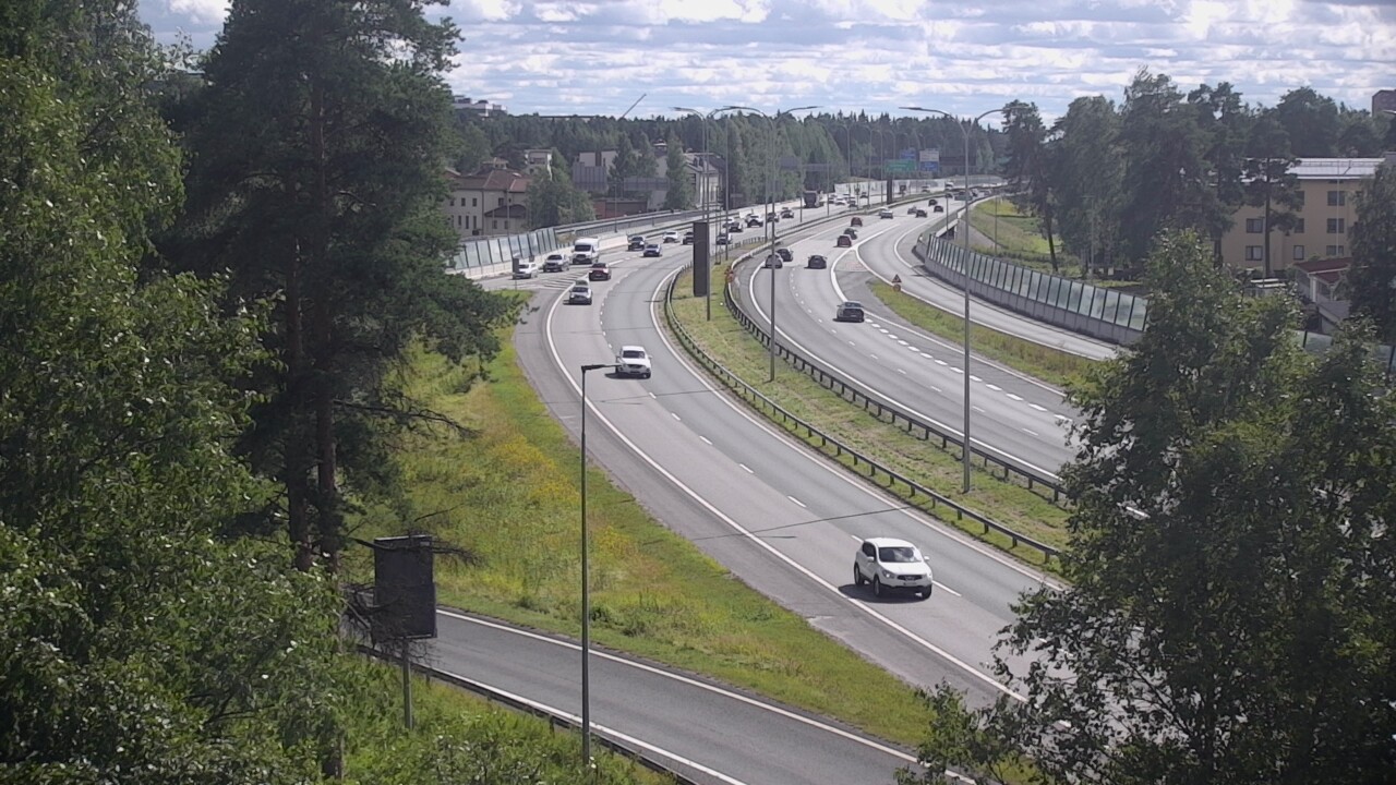 Kelikamerat Kuva Tie 4 Oulu, Laanila, Oulu, Pohjois-Pohjanmaa