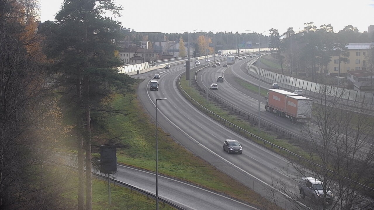 Kelikamerat Kuva Tie 4 Oulu, Laanila, Oulu, Pohjois-Pohjanmaa