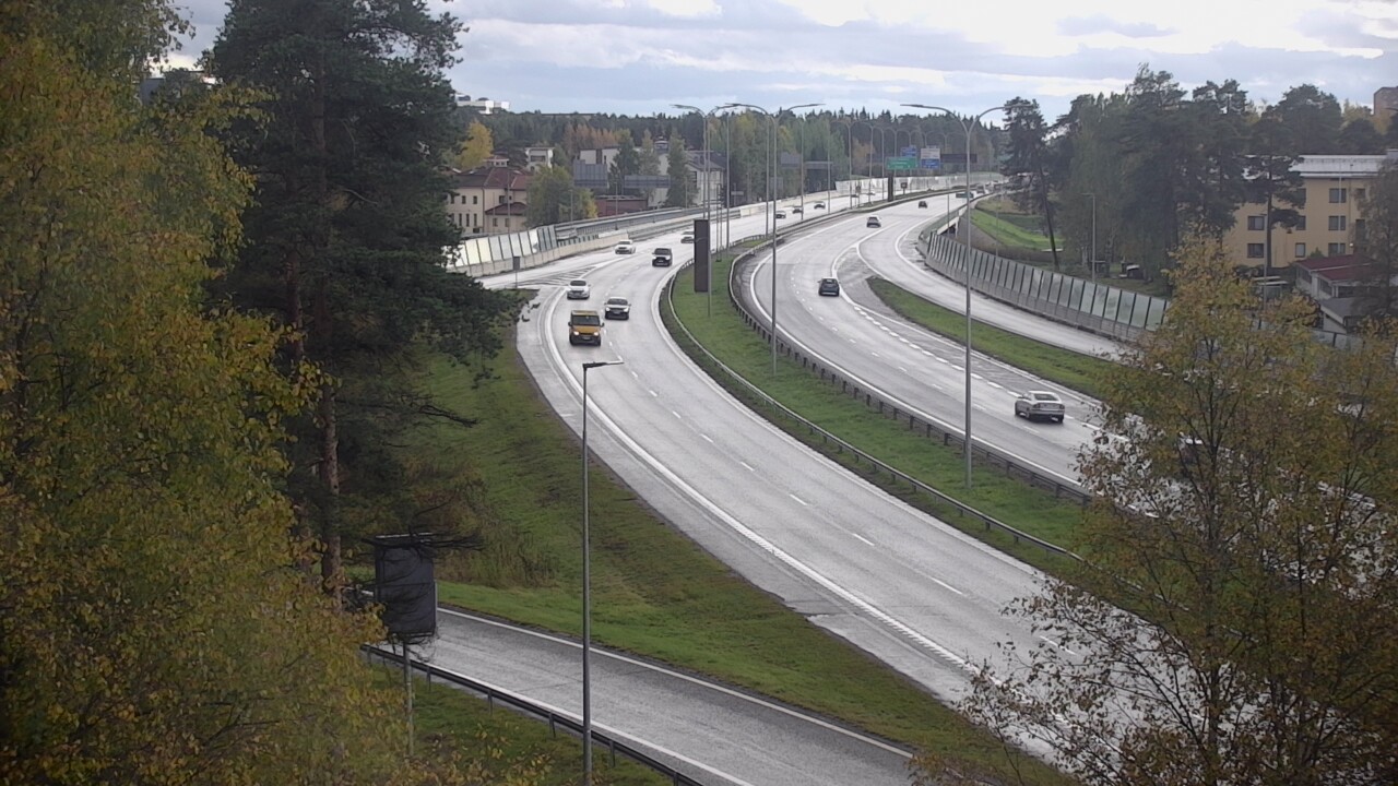 Kelikamerat Kuva Tie 4 Oulu, Laanila, Oulu, Pohjois-Pohjanmaa