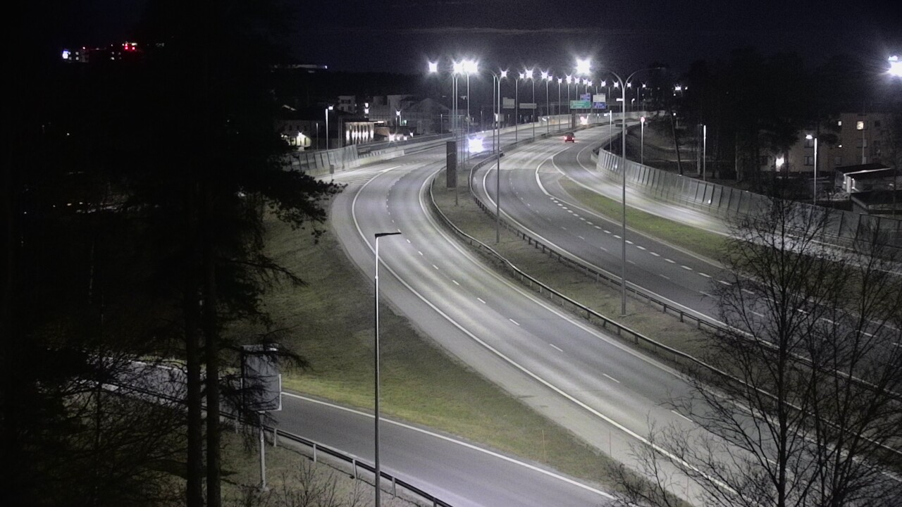 Weather Camera Image Väg 4 Uleåborg, Laanila, Oulu, Pohjois-Pohjanmaa