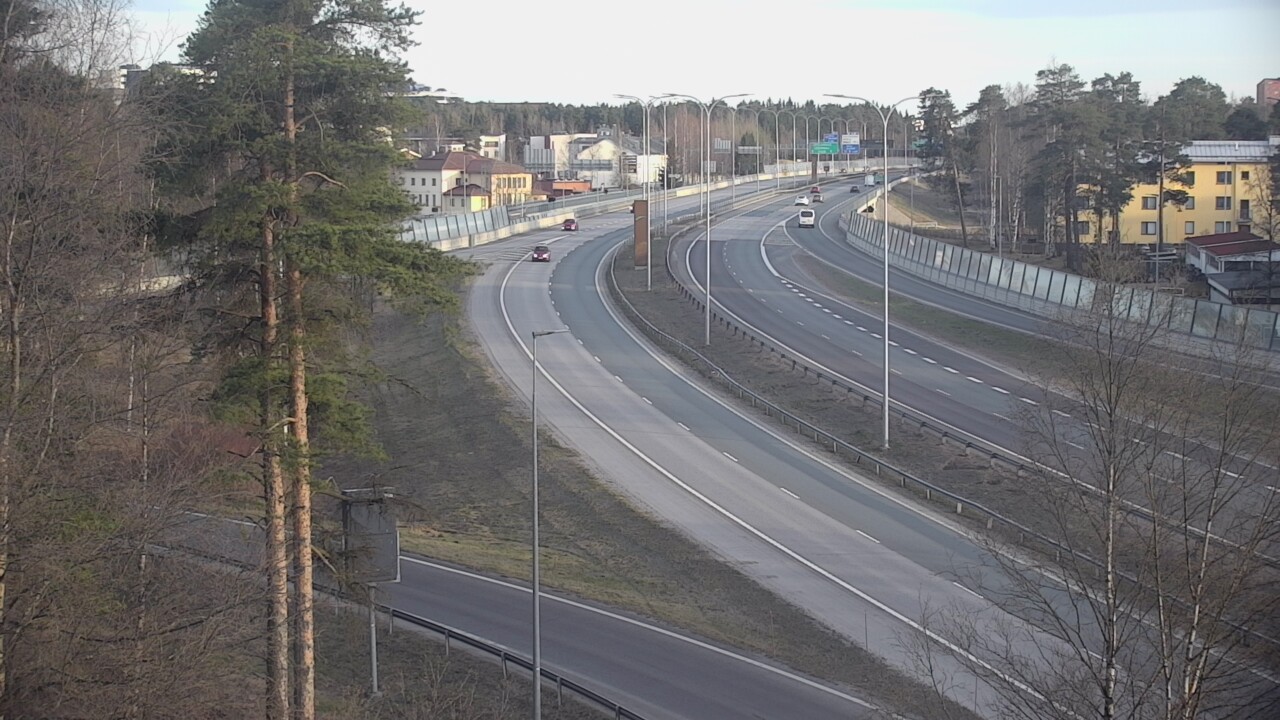 Weather Camera Image Road 4 Oulu, Laanila, Oulu, Pohjois-Pohjanmaa